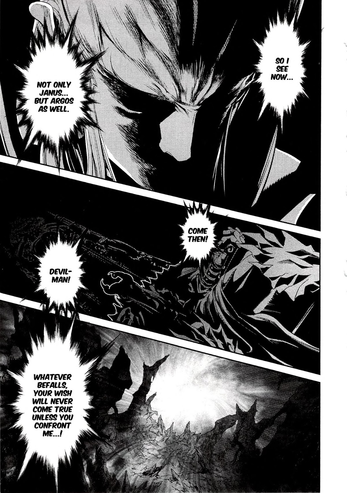 Devilman vs. Hades Chapter 9 page 22 - Chapter 9: A Bloody War