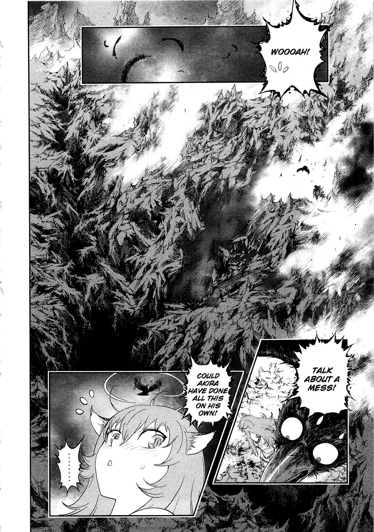 Devilman vs. Hades Chapter 9 page 23 - Chapter 9: A Bloody War