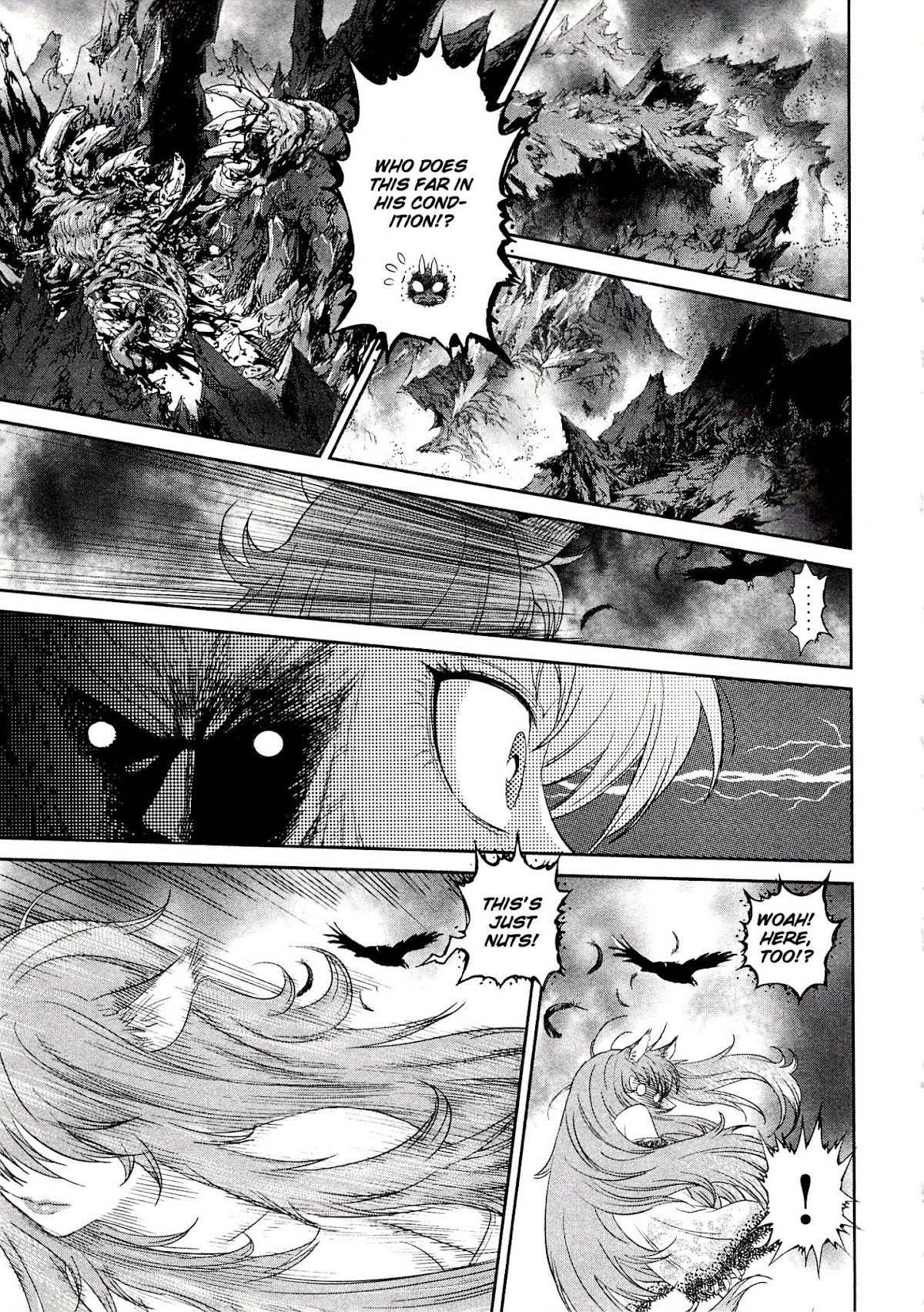 Devilman vs. Hades Chapter 9 page 24 - Chapter 9: A Bloody War