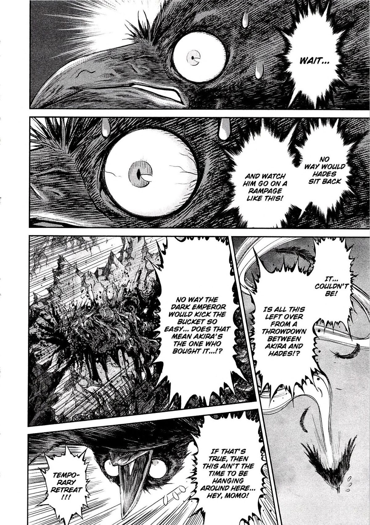 Devilman vs. Hades Chapter 9 page 25 - Chapter 9: A Bloody War