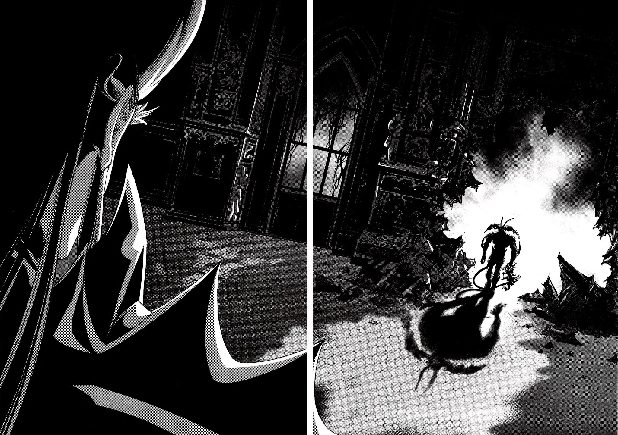Devilman vs. Hades Chapter 9 page 27 - Chapter 9: A Bloody War