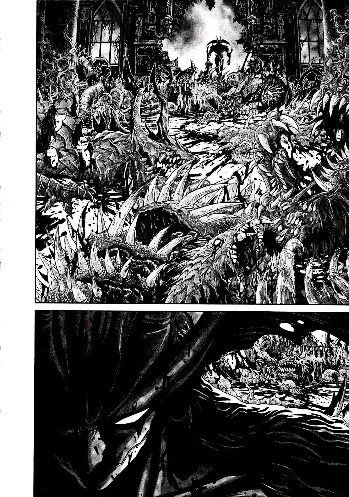 Devilman vs. Hades Chapter 9 page 28 - Chapter 9: A Bloody War