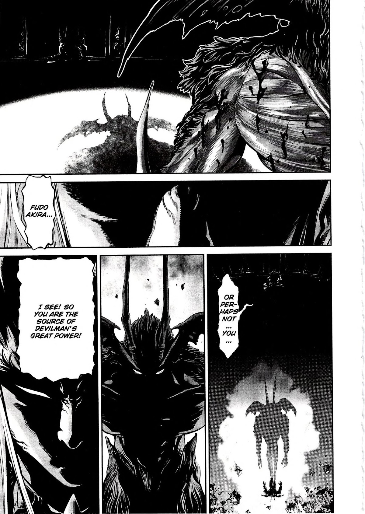 Devilman vs. Hades Chapter 9 page 29 - Chapter 9: A Bloody War