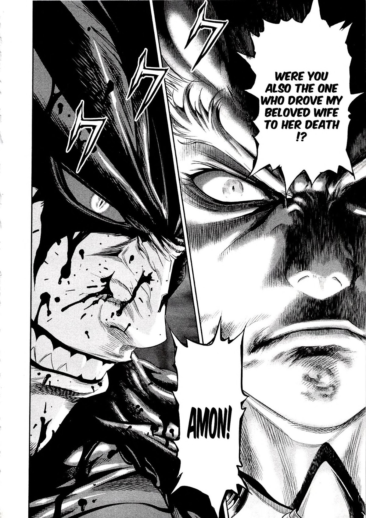 Devilman vs. Hades Chapter 9 page 30 - Chapter 9: A Bloody War