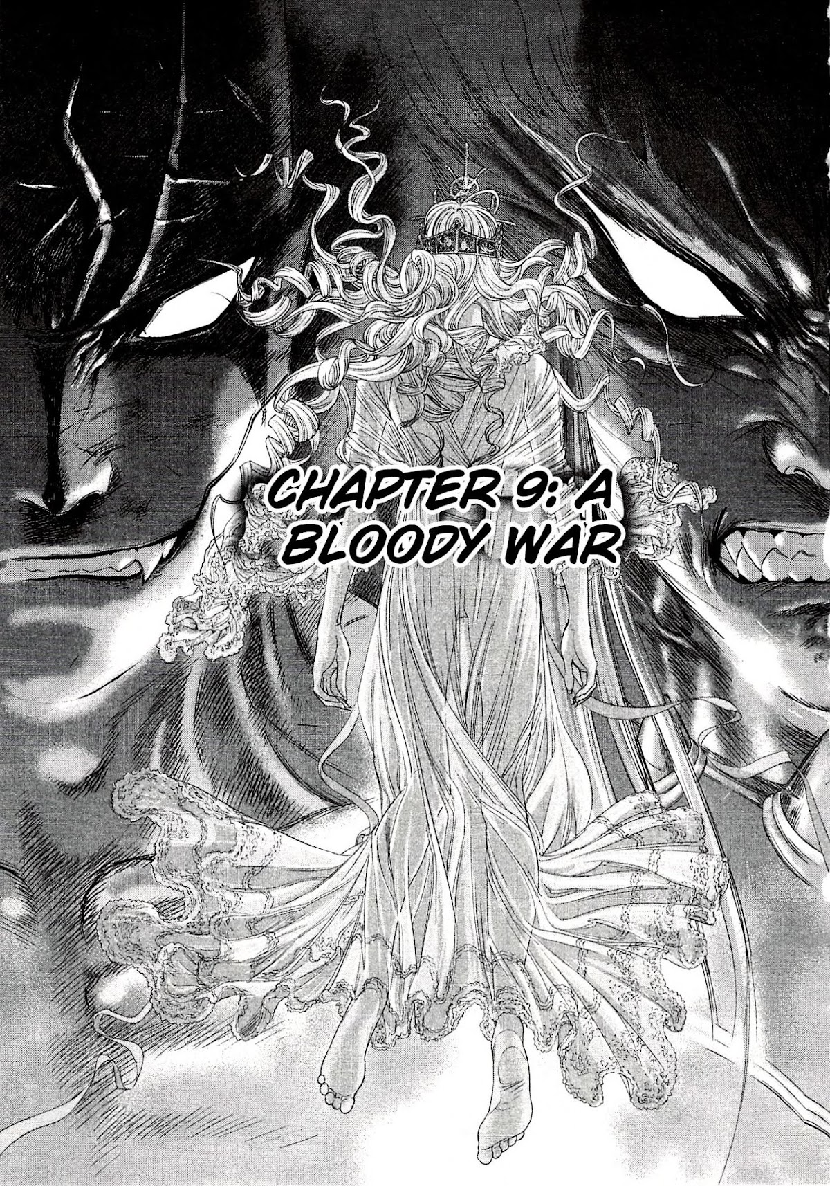 Devilman vs. Hades Chapter 9 page 5 - Chapter 9: A Bloody War
