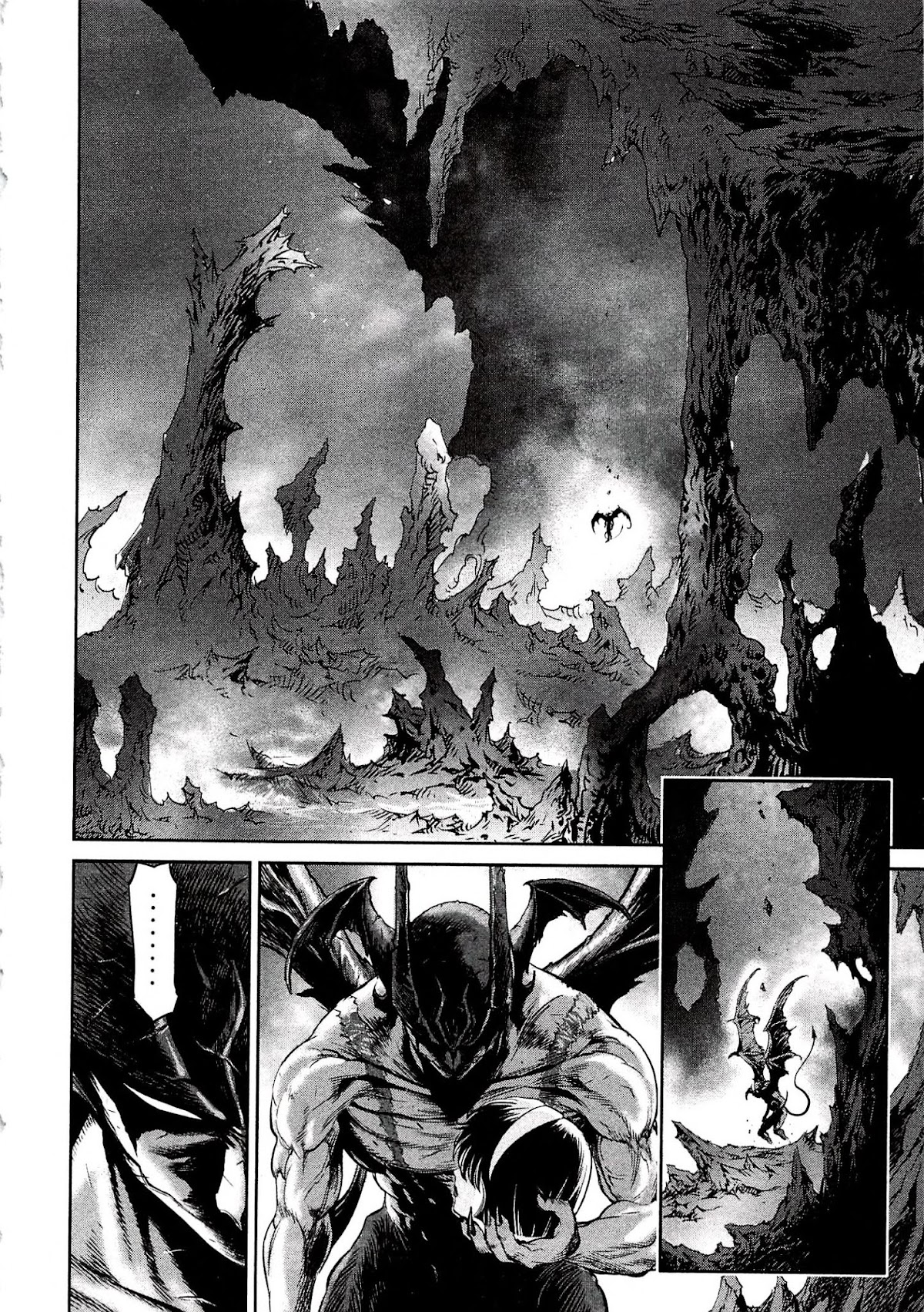 Devilman vs. Hades Chapter 9 page 6 - Chapter 9: A Bloody War