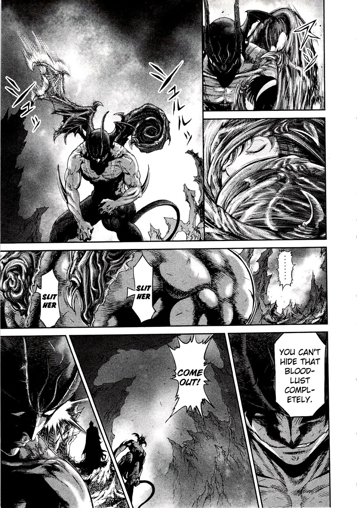 Devilman vs. Hades Chapter 9 page 7 - Chapter 9: A Bloody War