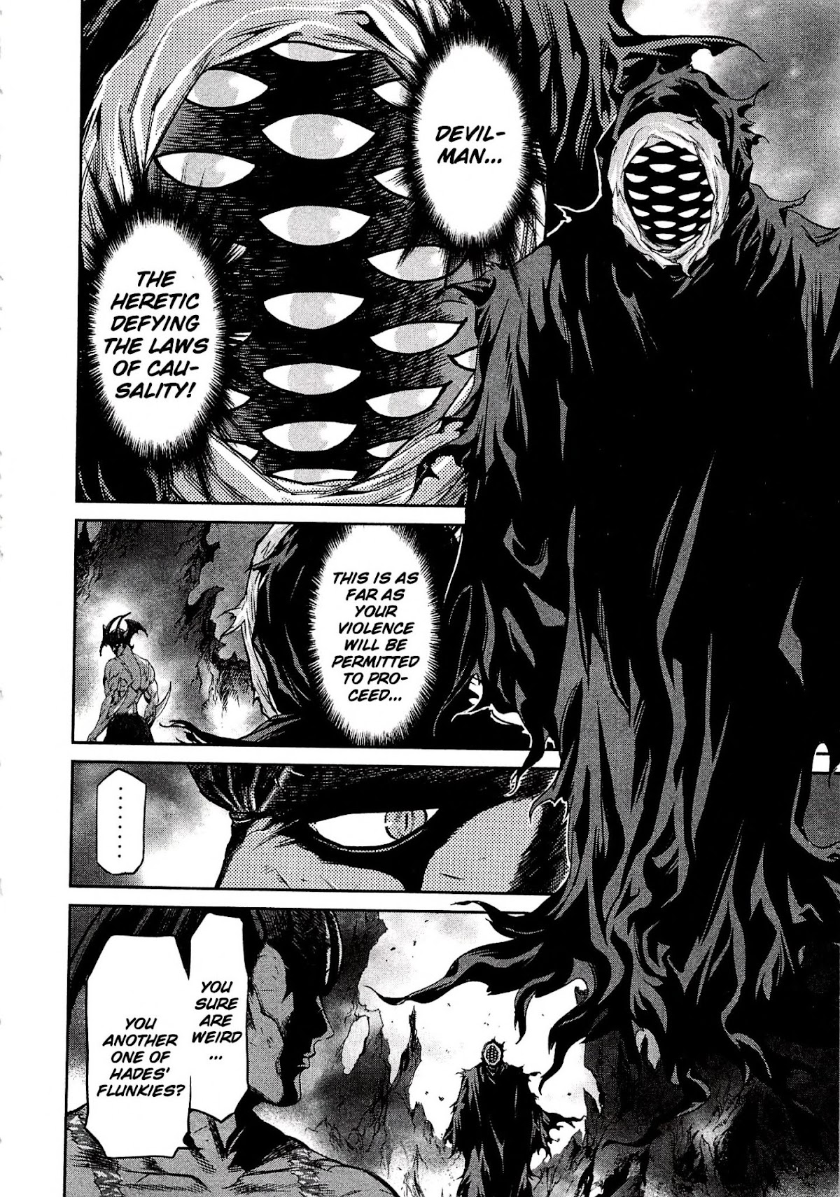 Devilman vs. Hades Chapter 9 page 8 - Chapter 9: A Bloody War