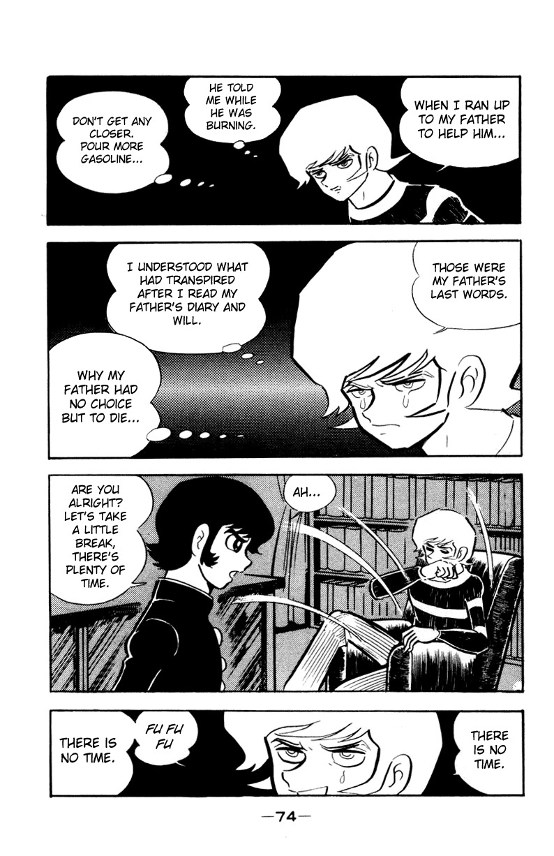Devilman Chapter 1.0 page 104 - Vol.1