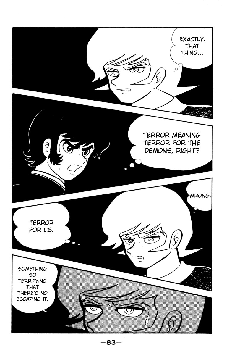 Devilman Chapter 1.0 page 113 - Vol.1