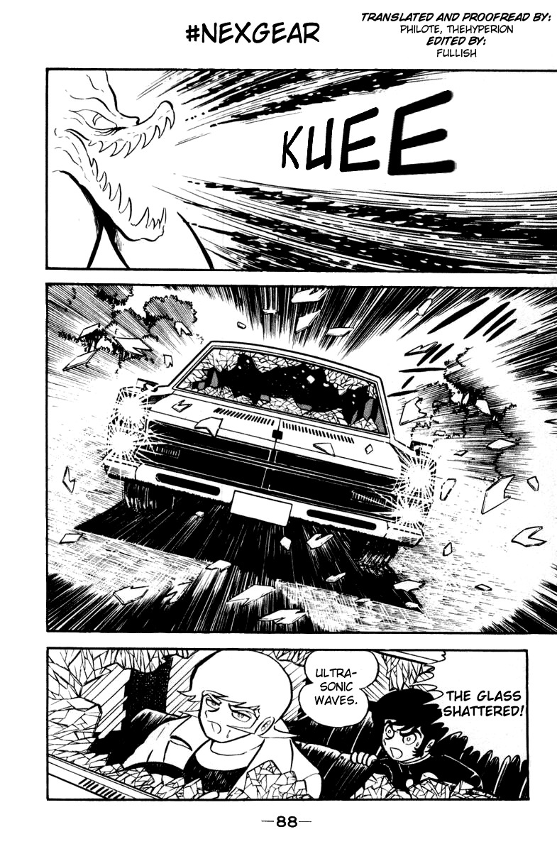 Devilman Chapter 1.0 page 118 - Vol.1