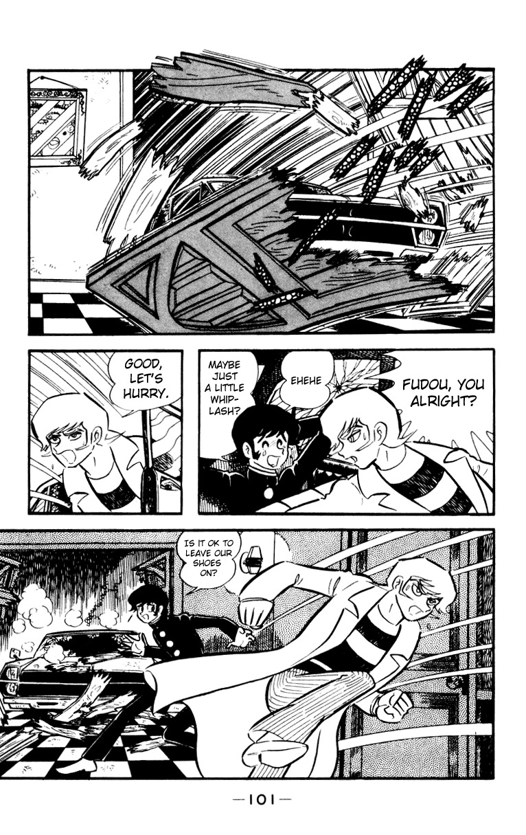 Devilman Chapter 1.0 page 130 - Vol.1
