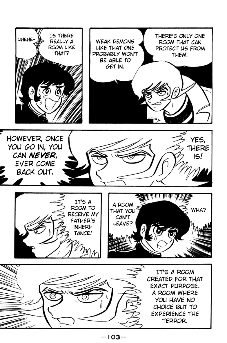 Devilman Chapter 1.0 page 132 - Vol.1