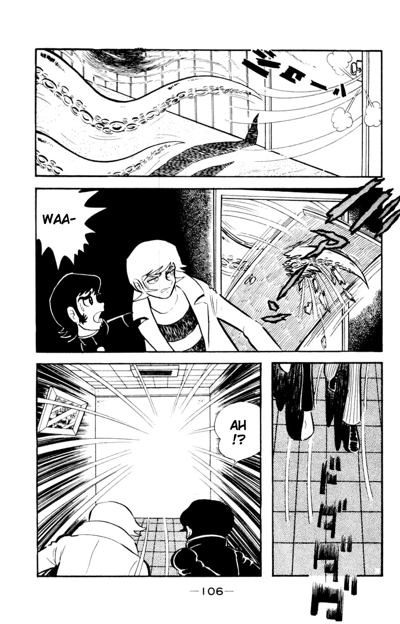 Devilman Chapter 1.0 page 135 - Vol.1