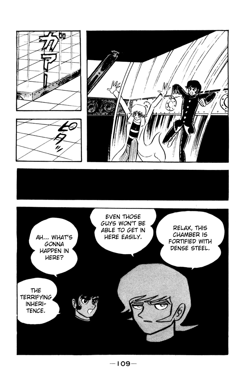 Devilman Chapter 1.0 page 138 - Vol.1
