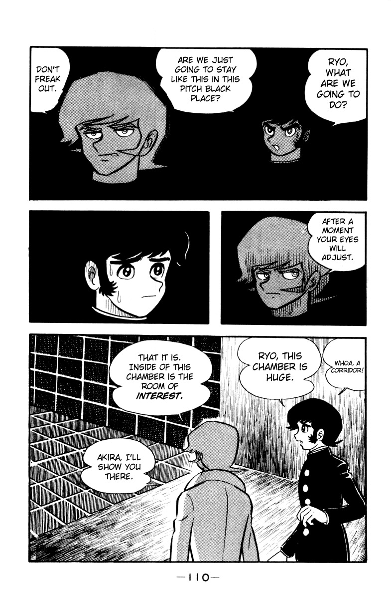 Devilman Chapter 1.0 page 139 - Vol.1