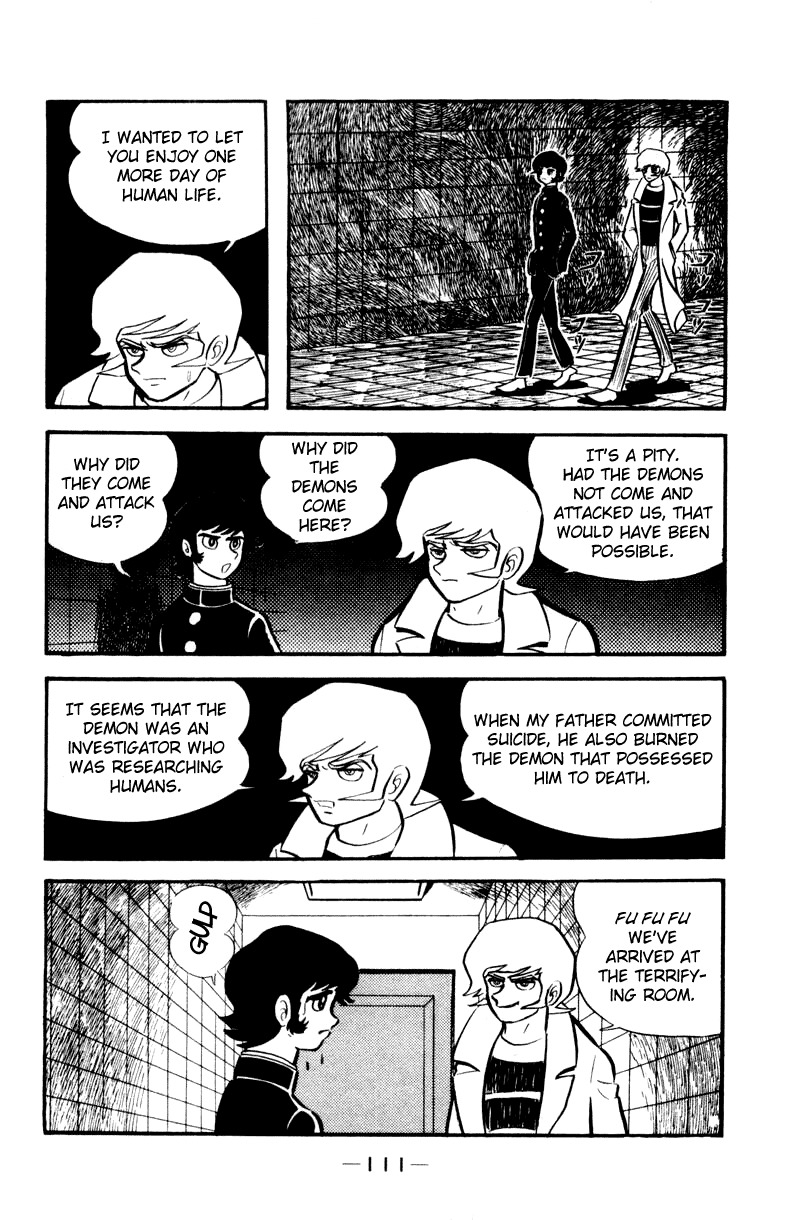 Devilman Chapter 1.0 page 140 - Vol.1