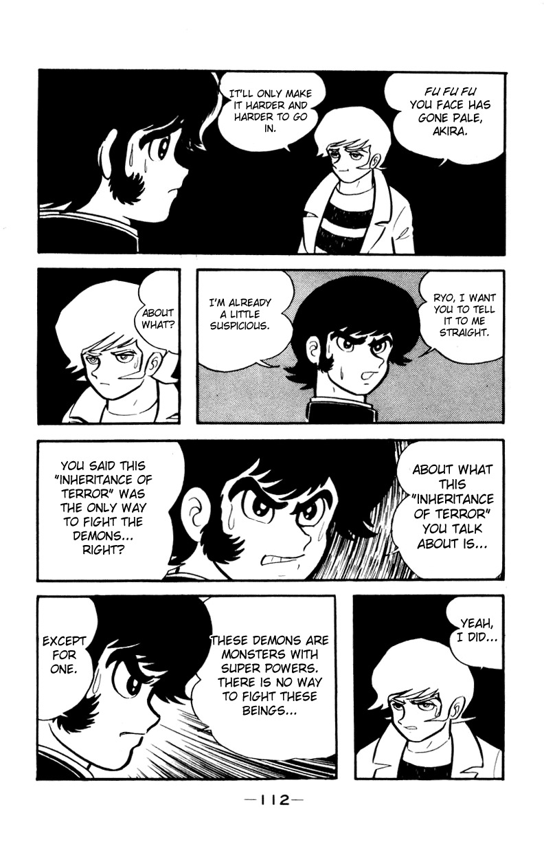Devilman Chapter 1.0 page 141 - Vol.1