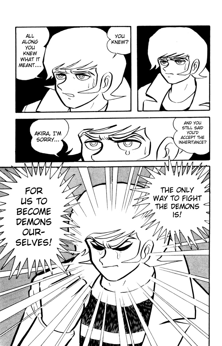 Devilman Chapter 1.0 page 142 - Vol.1