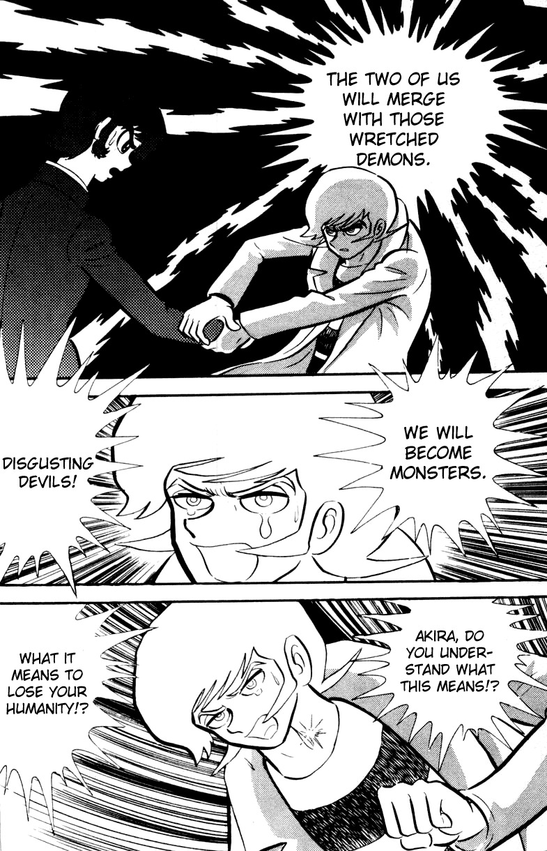 Devilman Chapter 1.0 page 143 - Vol.1