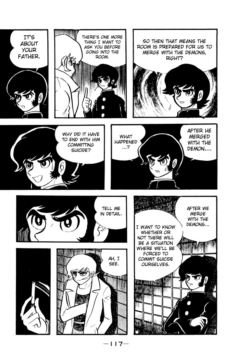 Devilman Chapter 1.0 page 146 - Vol.1