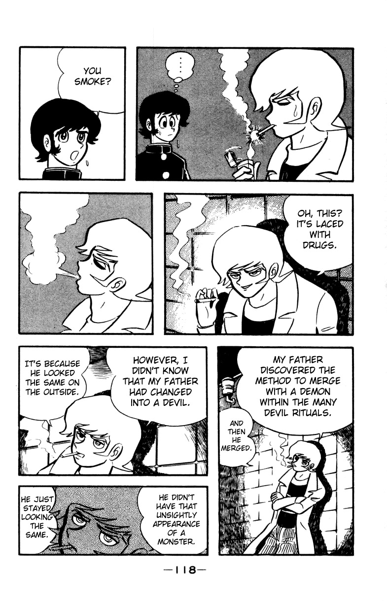 Devilman Chapter 1.0 page 147 - Vol.1