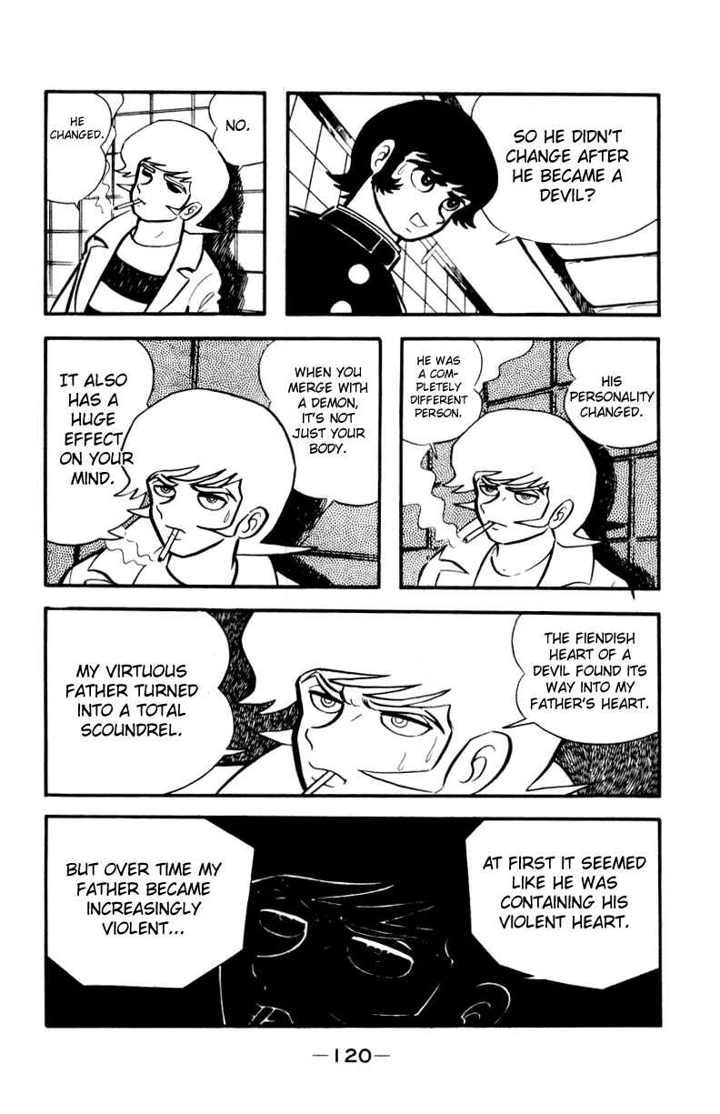 Devilman Chapter 1.0 page 149 - Vol.1