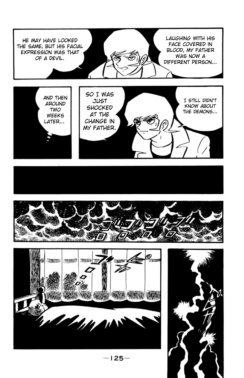 Devilman Chapter 1.0 page 154 - Vol.1