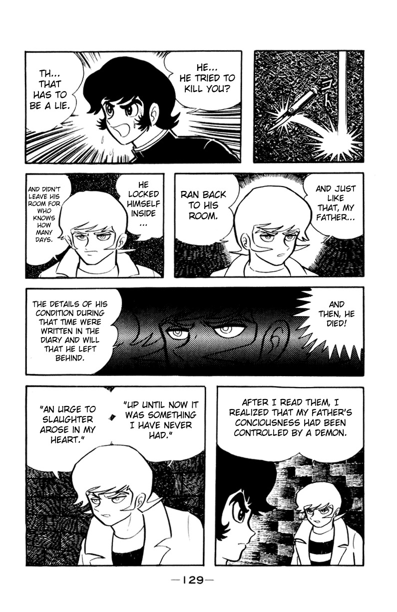 Devilman Chapter 1.0 page 158 - Vol.1