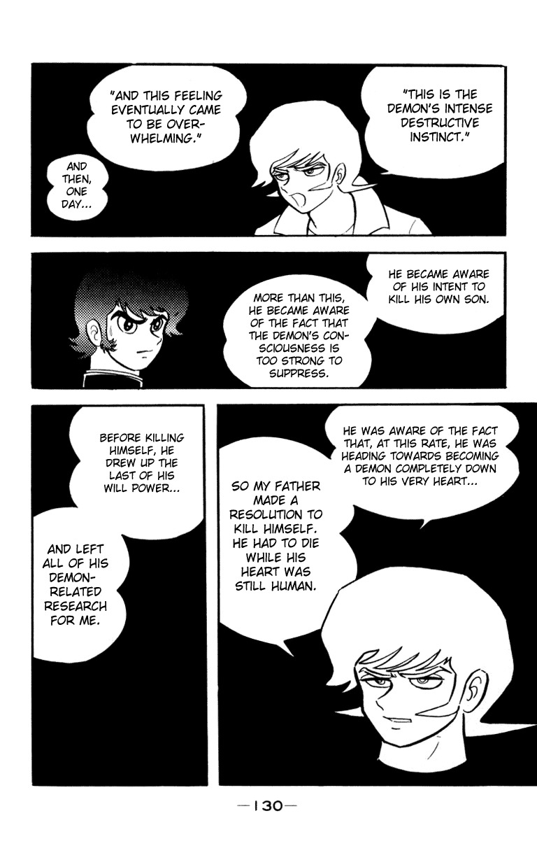 Devilman Chapter 1.0 page 159 - Vol.1