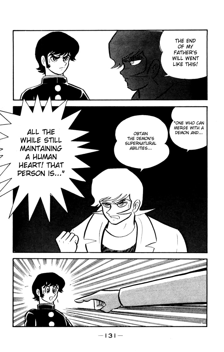 Devilman Chapter 1.0 page 160 - Vol.1