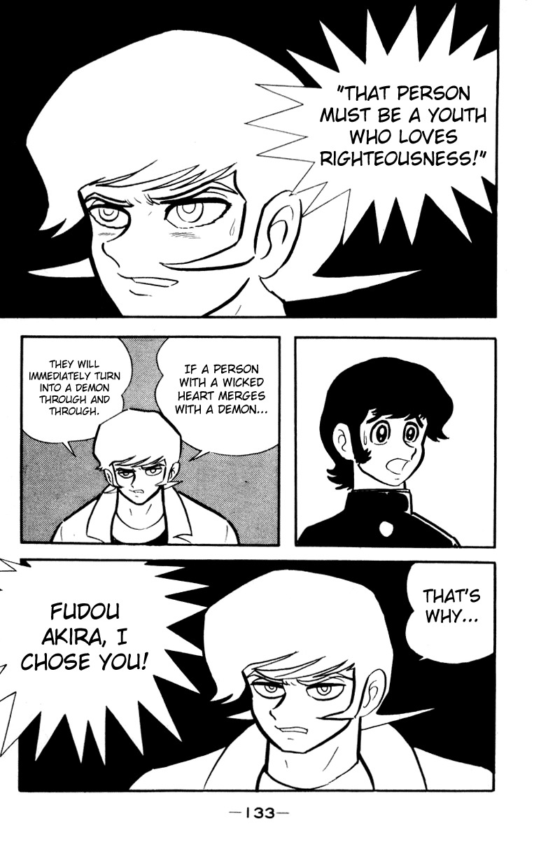 Devilman Chapter 1.0 page 162 - Vol.1