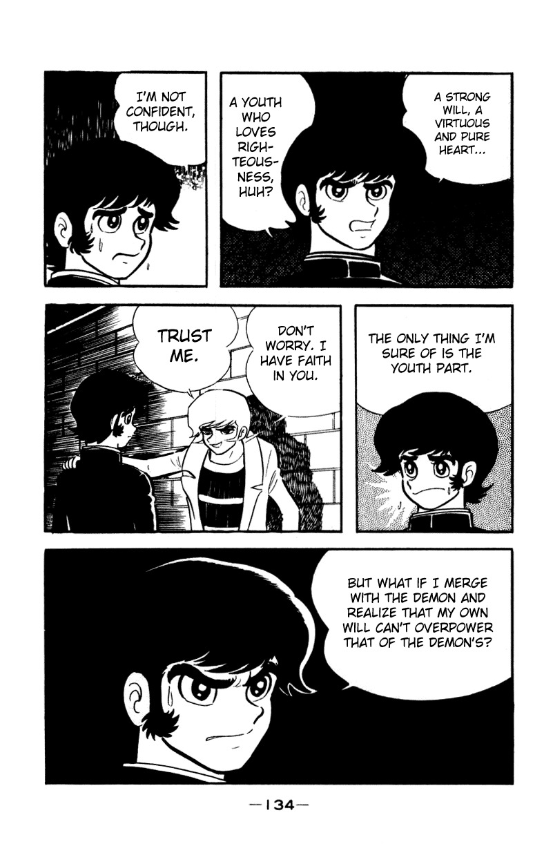Devilman Chapter 1.0 page 163 - Vol.1