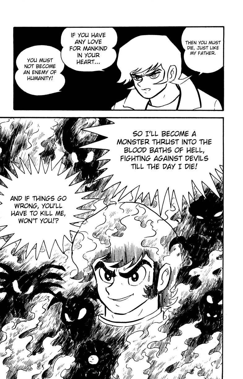 Devilman Chapter 1.0 page 164 - Vol.1