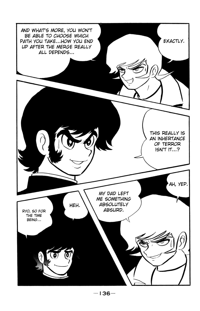 Devilman Chapter 1.0 page 165 - Vol.1
