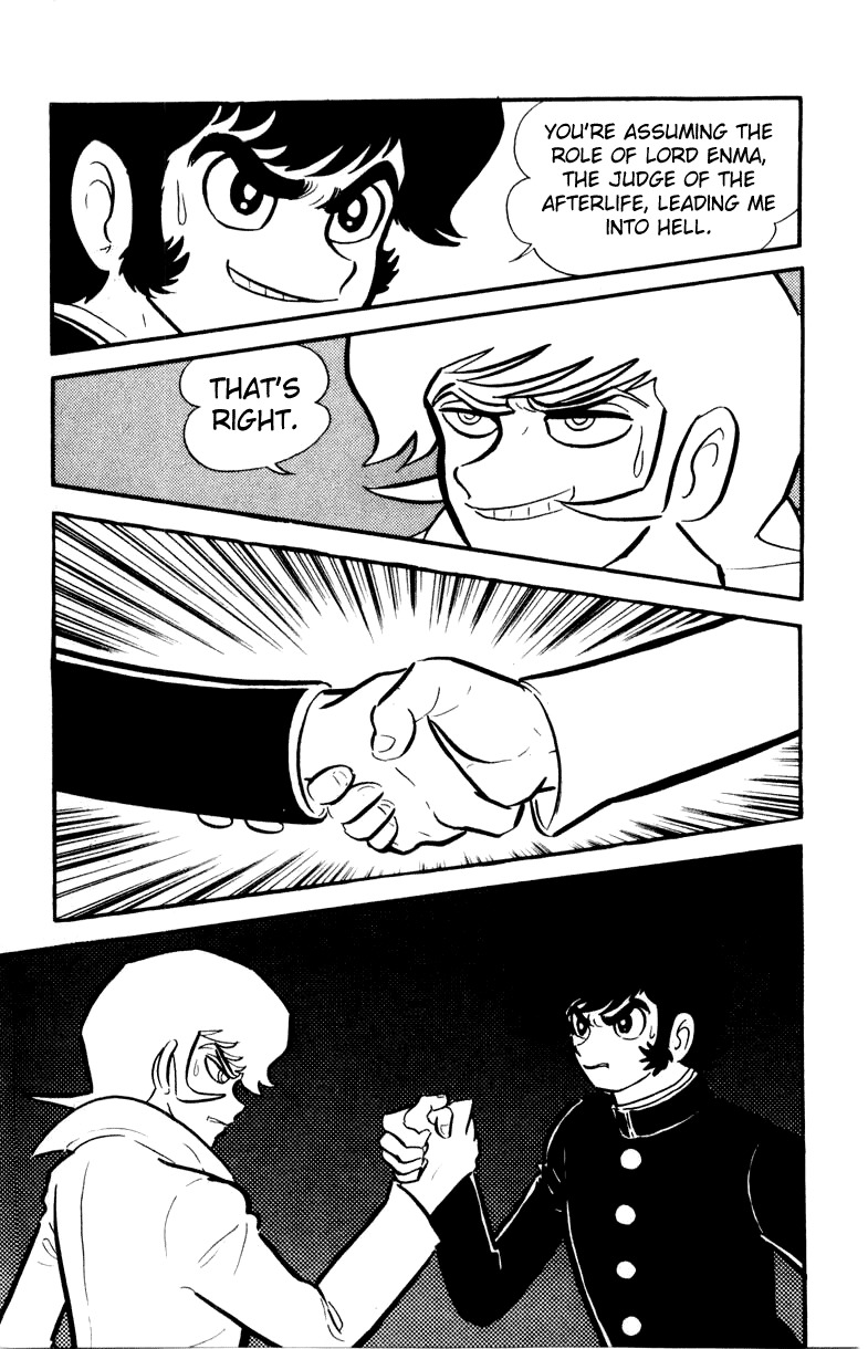 Devilman Chapter 1.0 page 166 - Vol.1