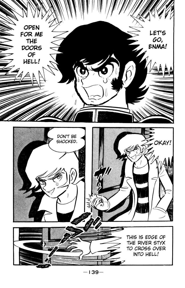 Devilman Chapter 1.0 page 168 - Vol.1