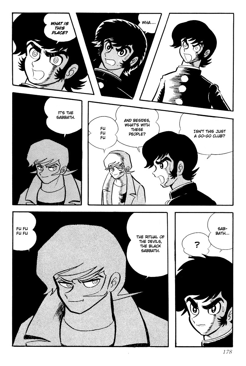 Devilman Chapter 1.0 page 173 - Vol.1