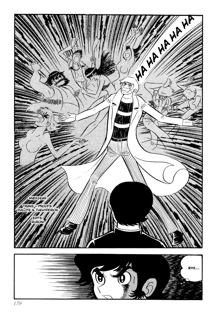 Devilman Chapter 1.0 page 174 - Vol.1