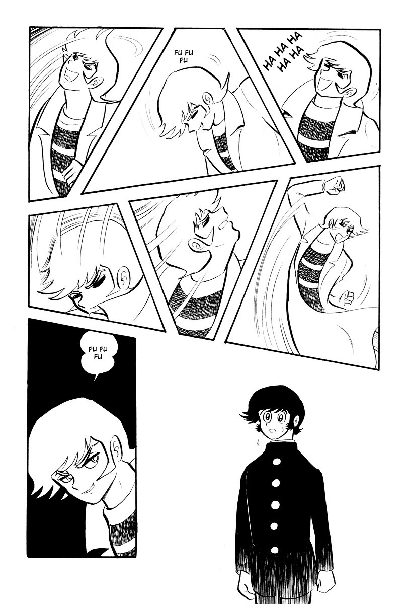 Devilman Chapter 1.0 page 175 - Vol.1