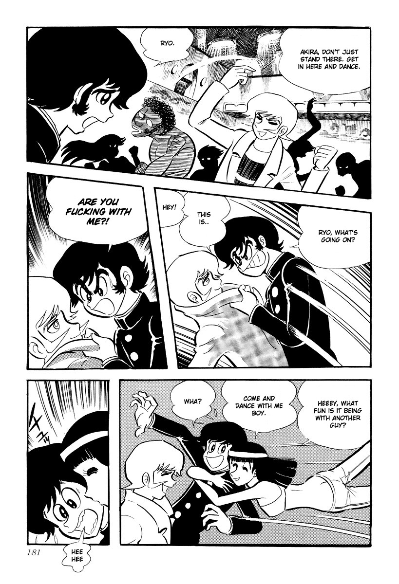 Devilman Chapter 1.0 page 176 - Vol.1