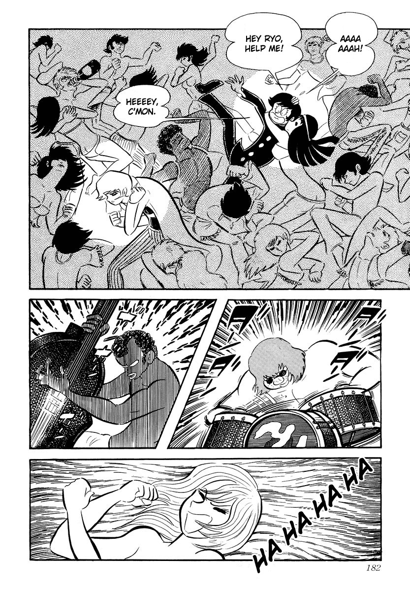 Devilman Chapter 1.0 page 177 - Vol.1