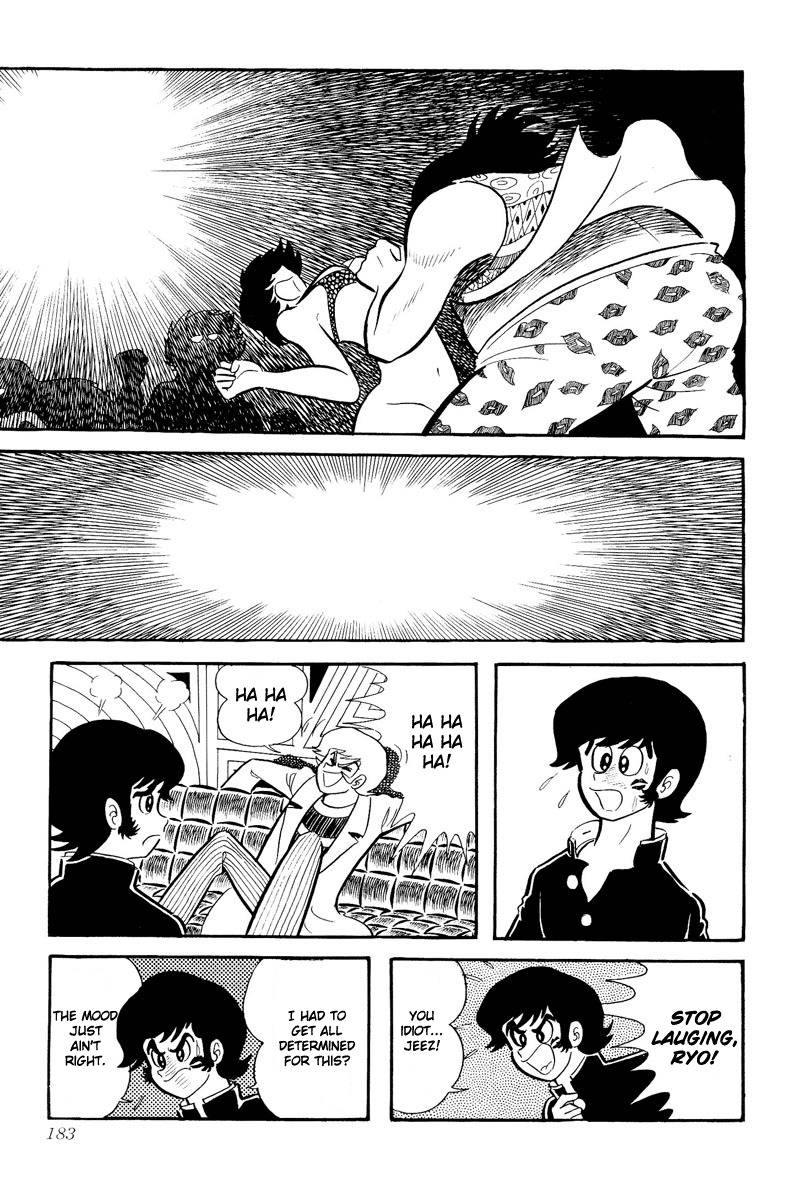 Devilman Chapter 1.0 page 178 - Vol.1