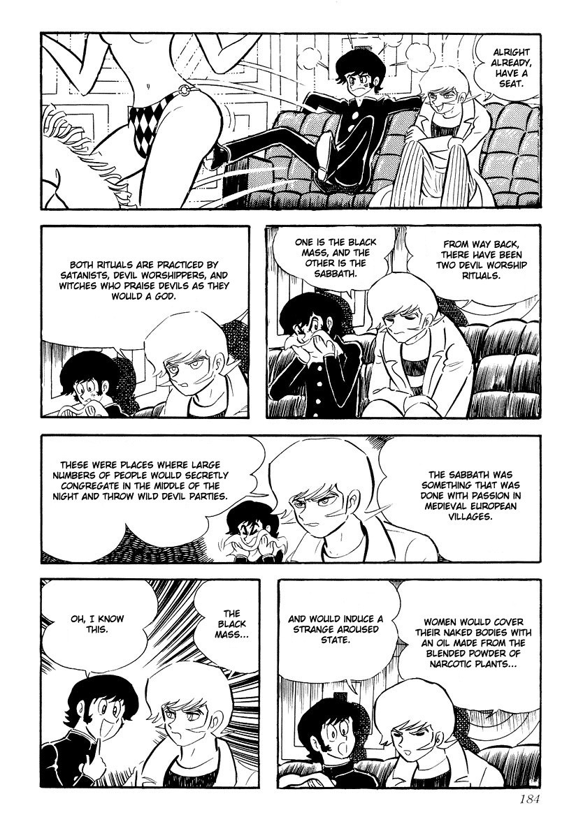 Devilman Chapter 1.0 page 179 - Vol.1