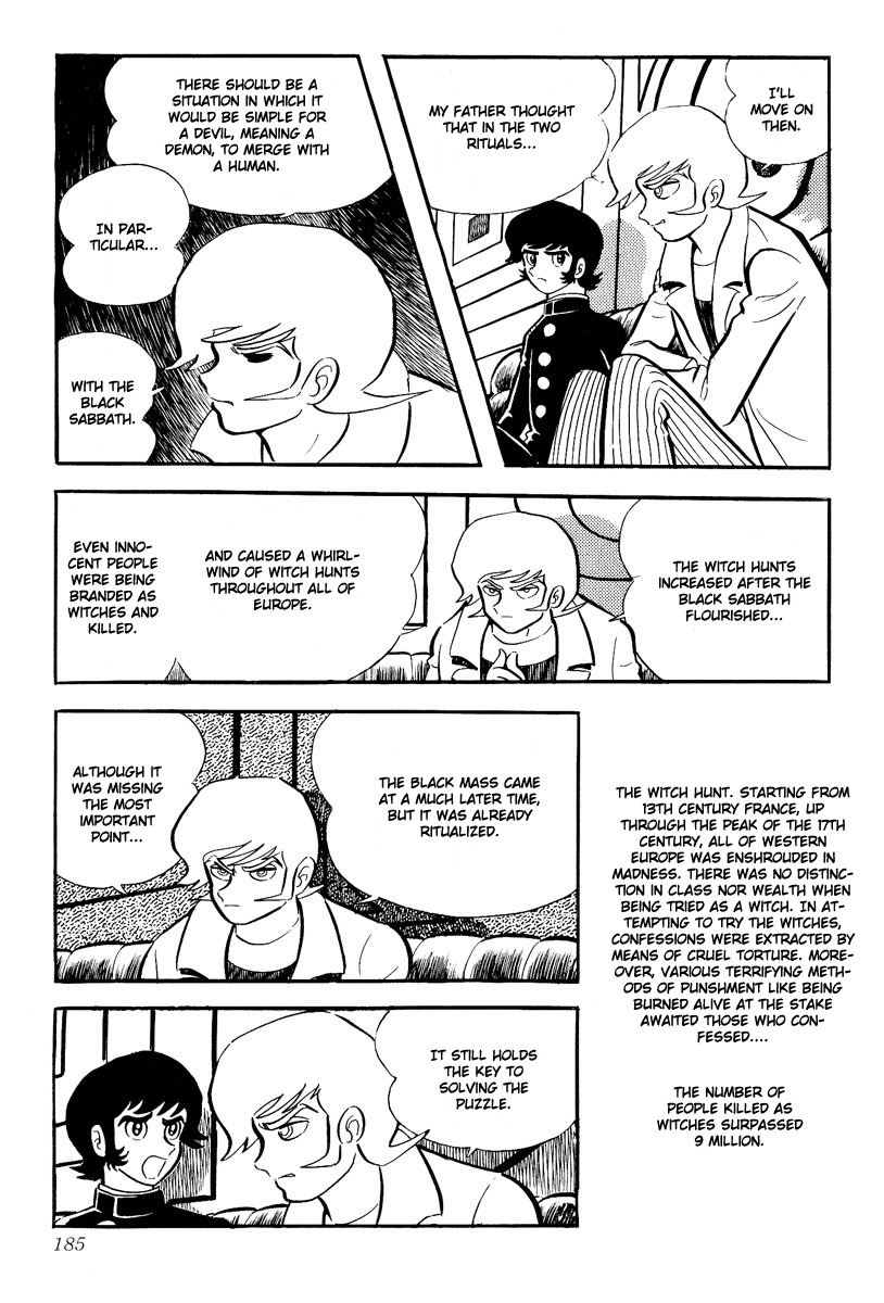 Devilman Chapter 1.0 page 180 - Vol.1