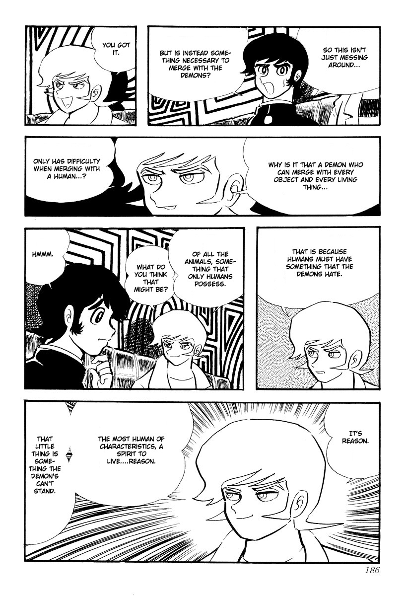 Devilman Chapter 1.0 page 181 - Vol.1