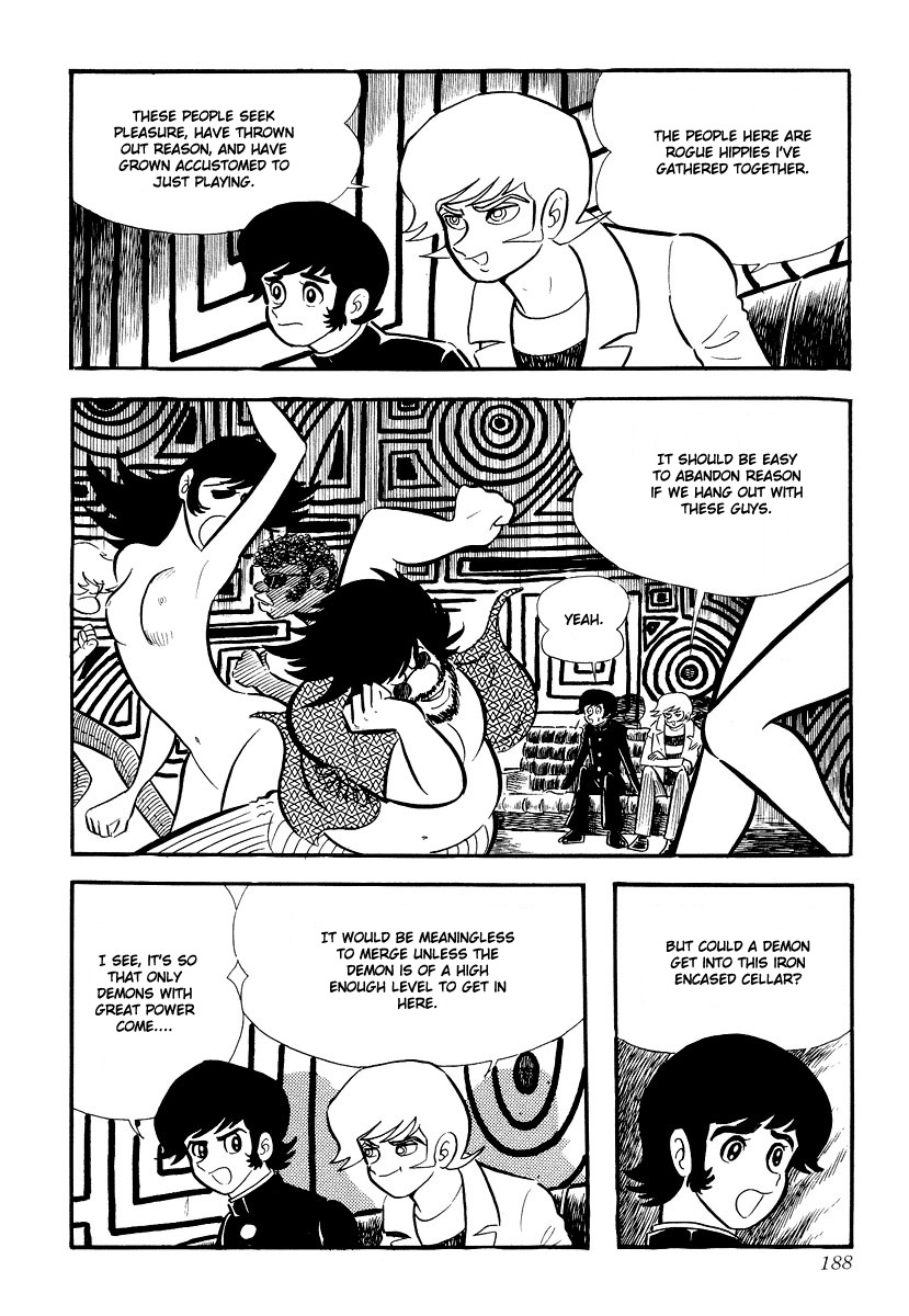 Devilman Chapter 1.0 page 183 - Vol.1