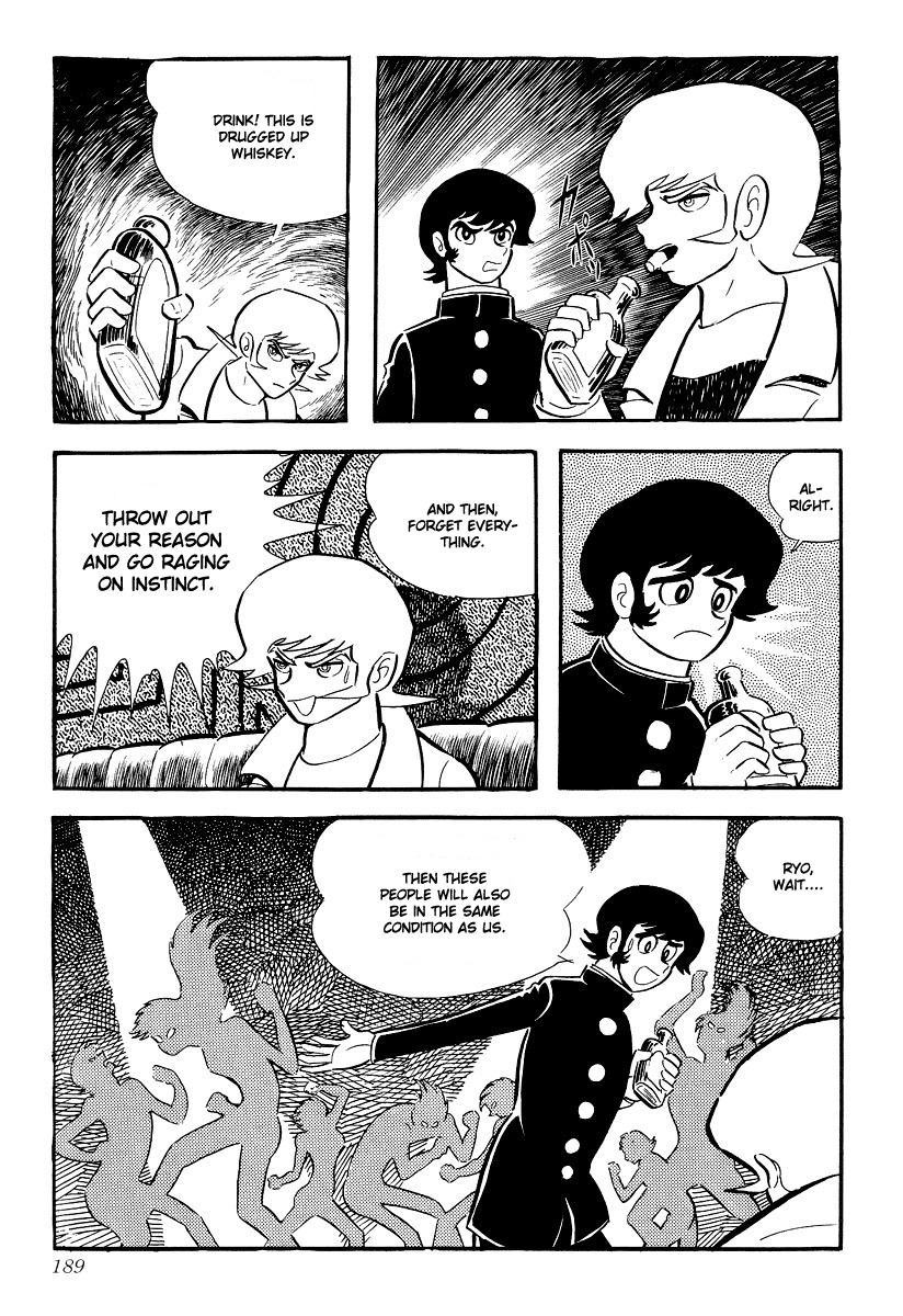 Devilman Chapter 1.0 page 184 - Vol.1