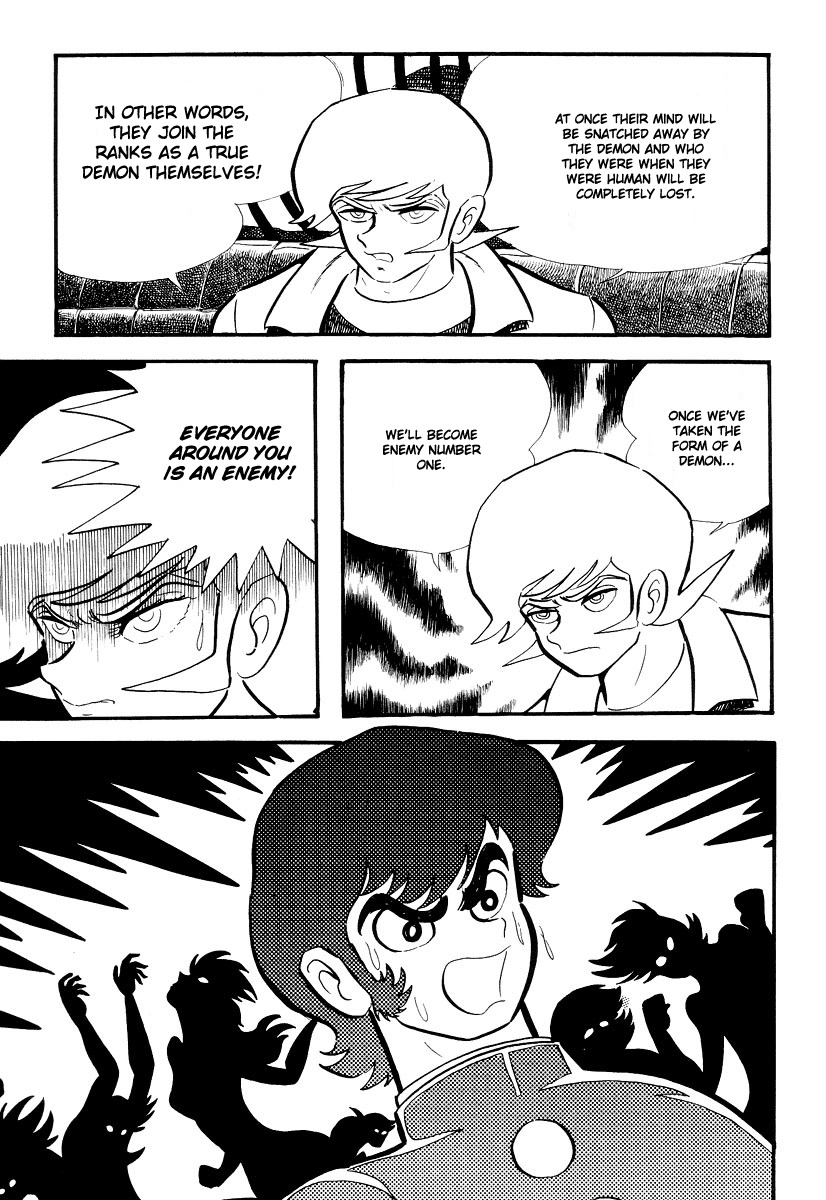 Devilman Chapter 1.0 page 186 - Vol.1