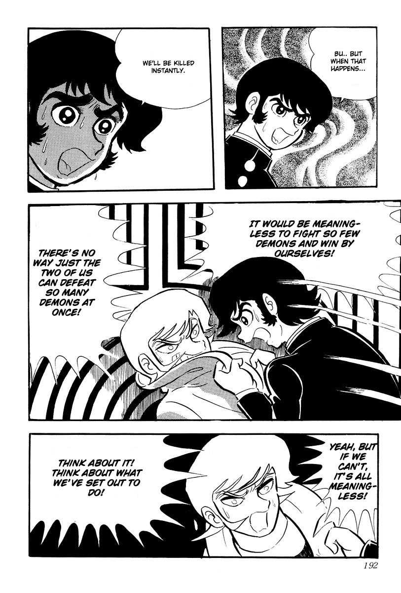 Devilman Chapter 1.0 page 187 - Vol.1